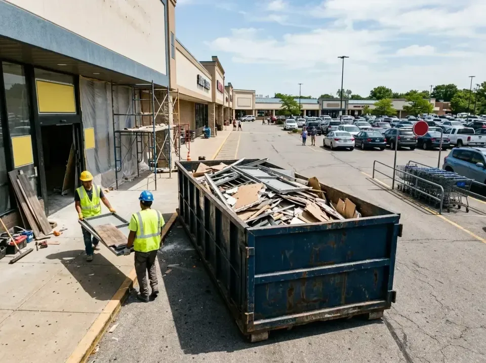 retail-store-renovation-debris-003 — frequently asked questions, Roll-off Dumpster Rentals in Riverview Park, PA